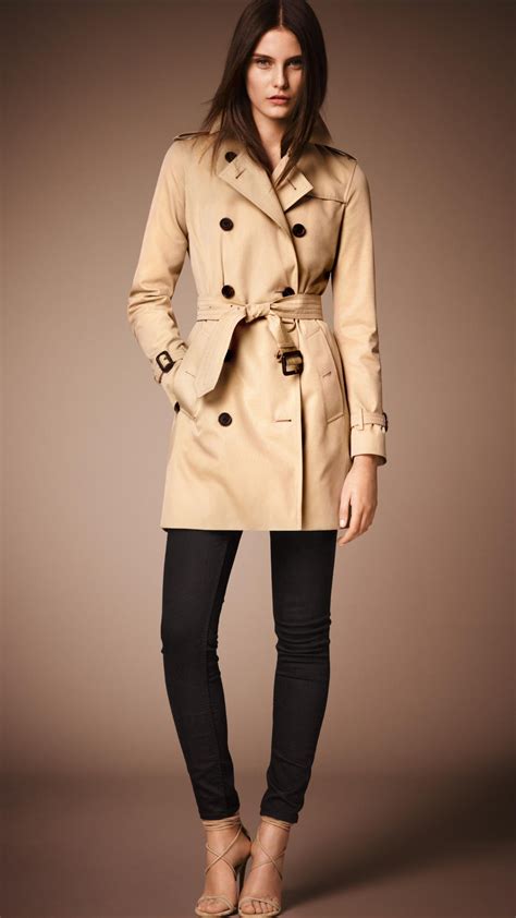 burberry klassischer trenchcoat|burberry kensington trench coats.